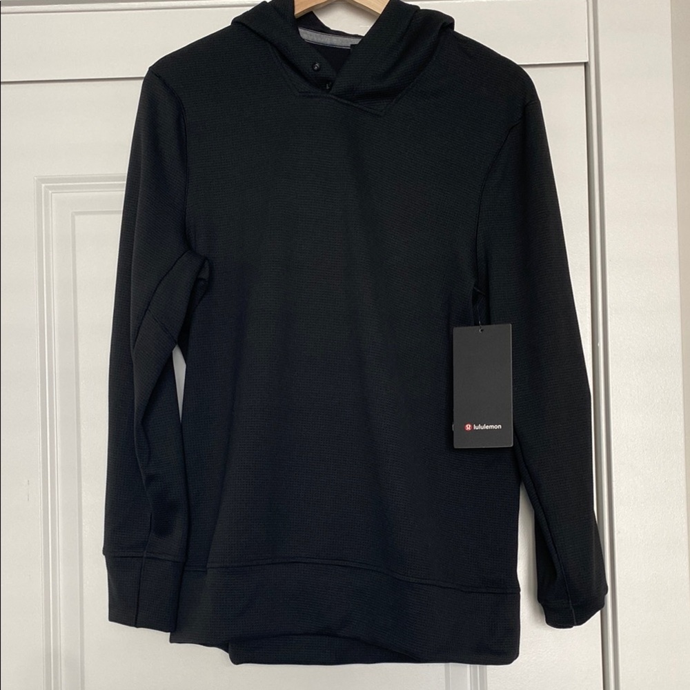 Lululemon Men’s Black Shift Stitch Hoodie